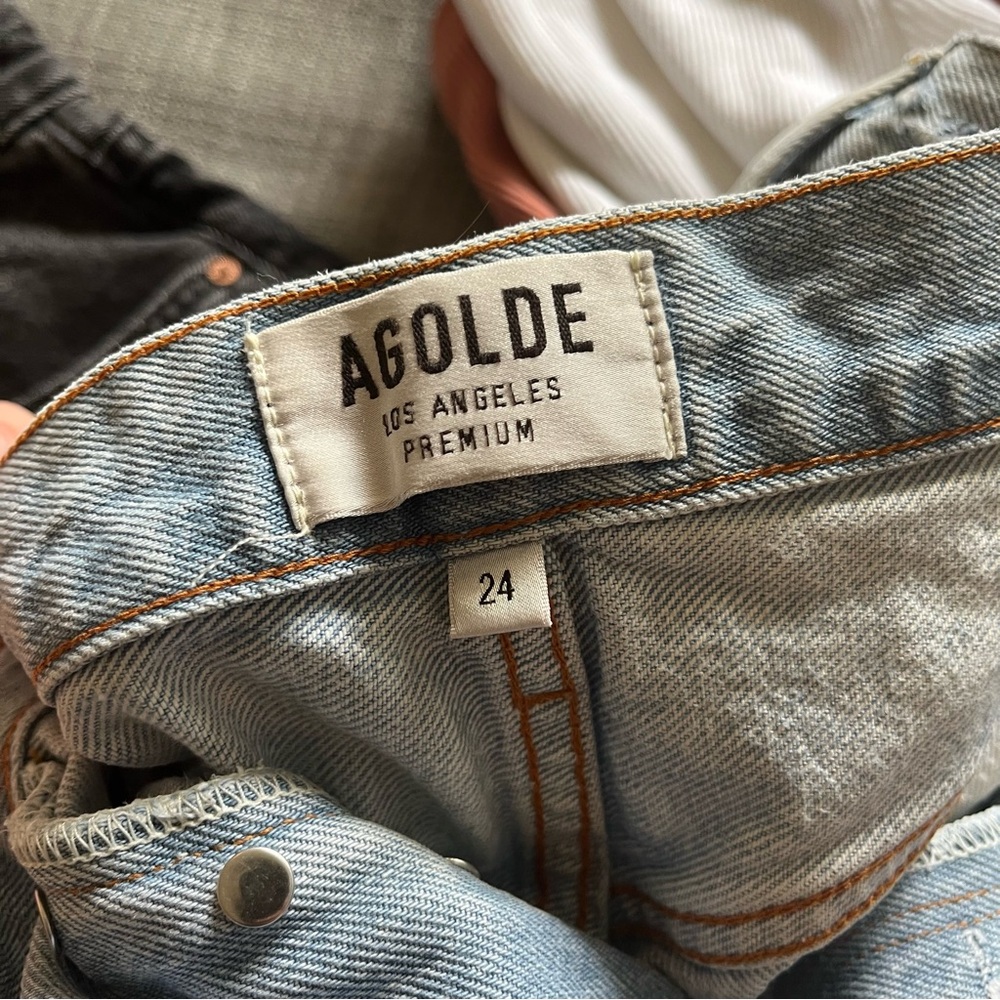 Summer bundle - Agolde, Denim Forum, TNA, Lululemon - Picture 3 of 7
